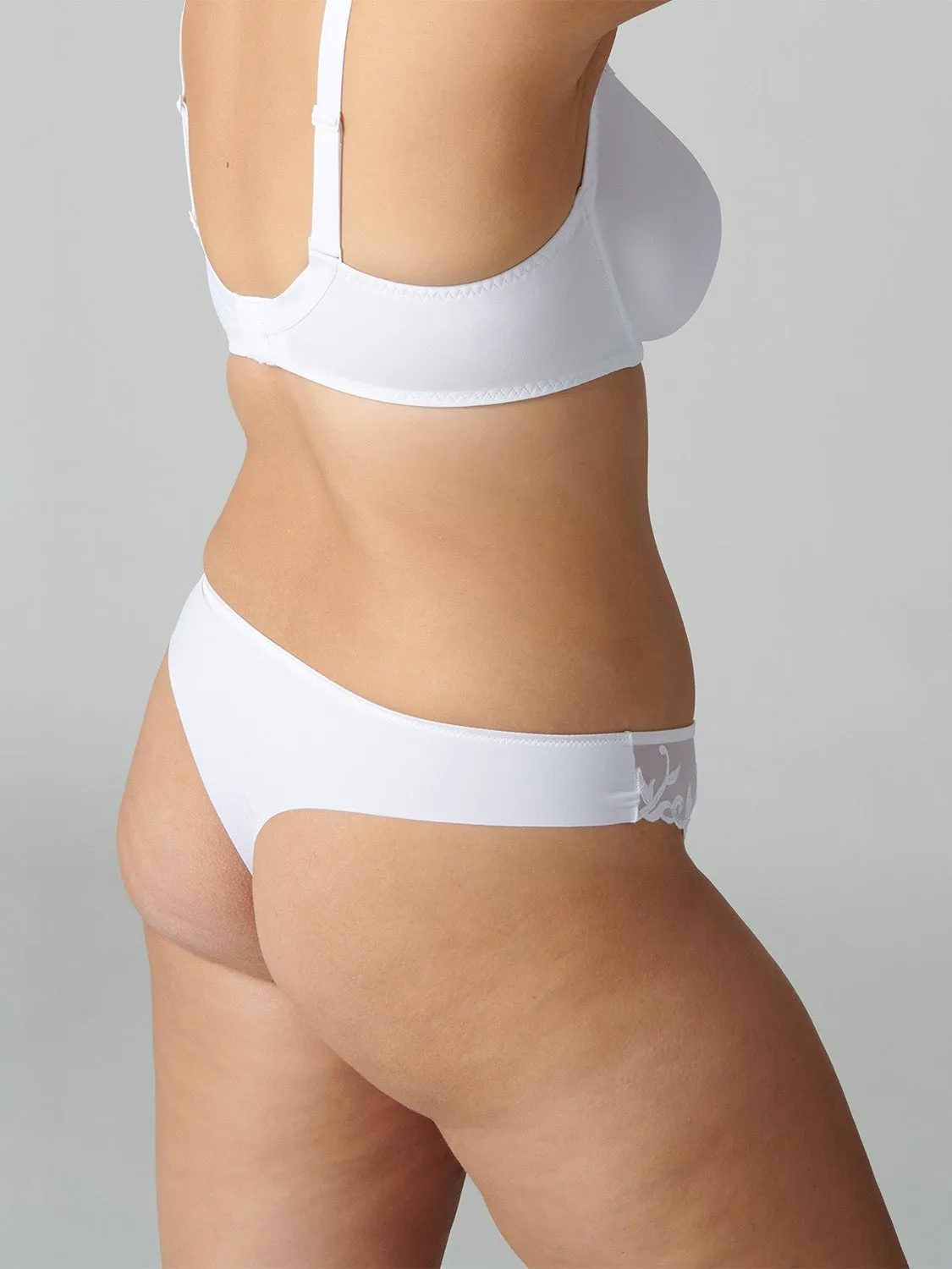 Andora Thong - White