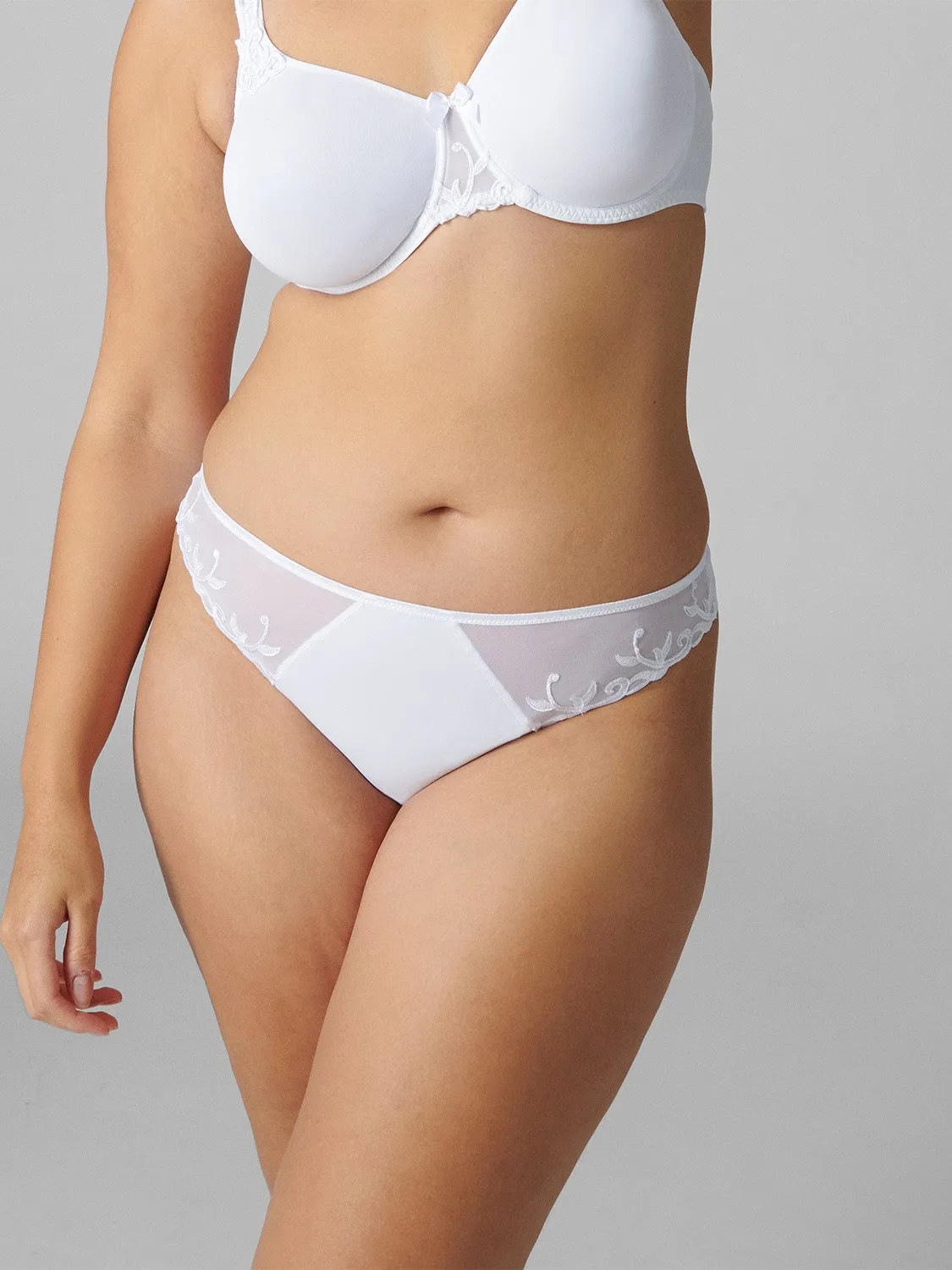 Andora Thong - White