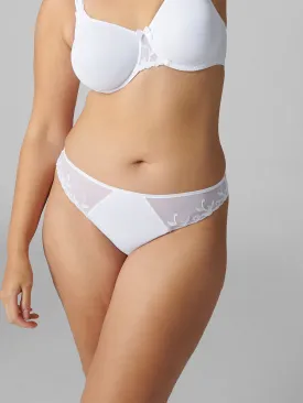 Andora Thong - White