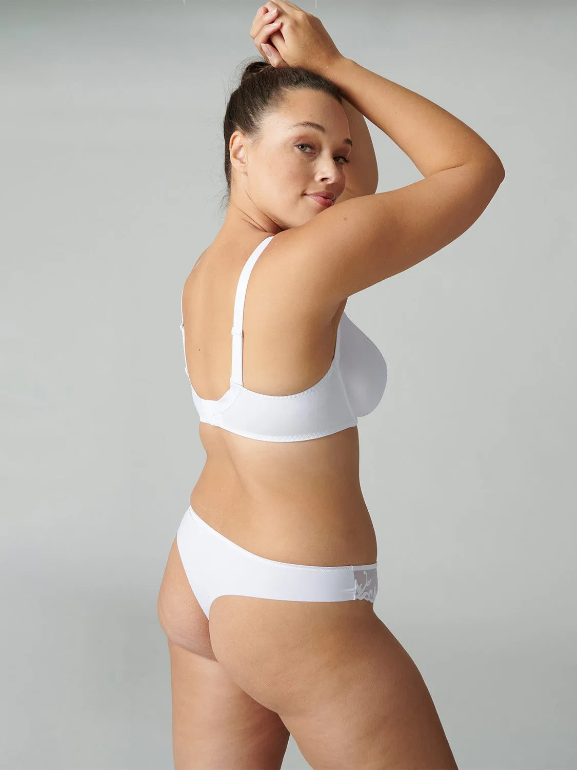 Andora Thong - White