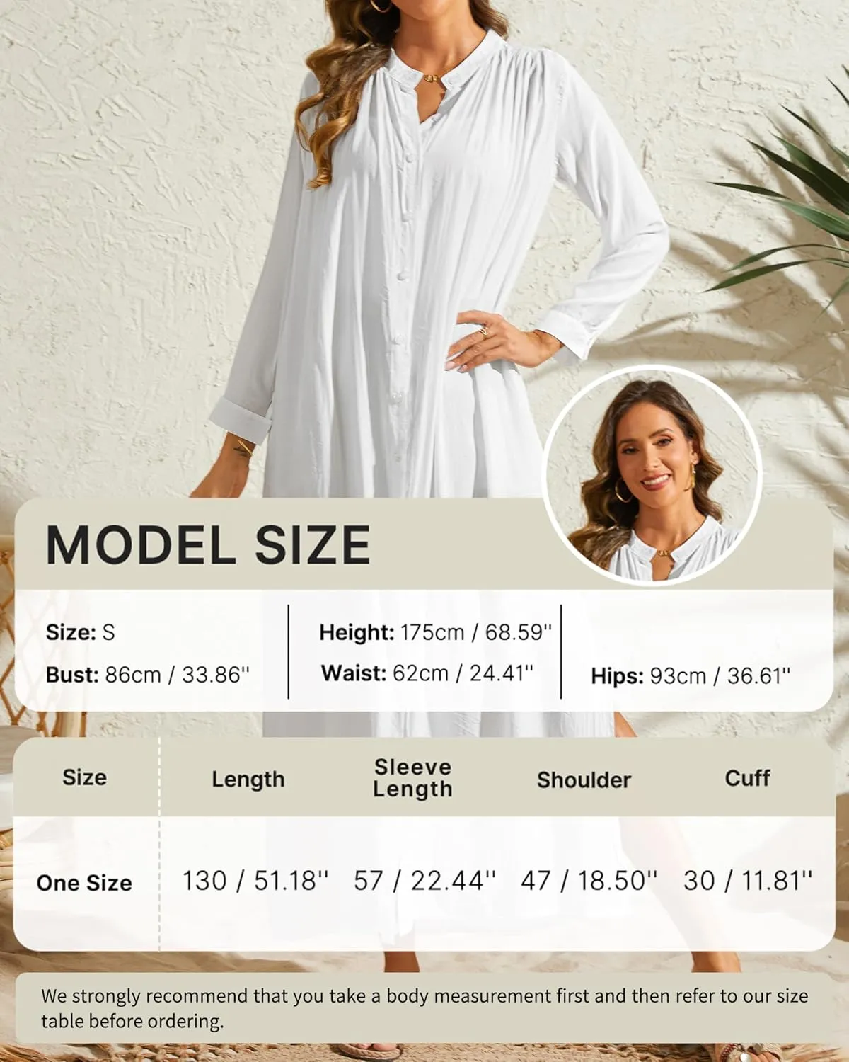 Bsubseach Womens Beach Kaftan Dress Flowy Button Down Long Shirt Dress Kimono Cardigan Lightweight Caftan Swimsuit Cover Up