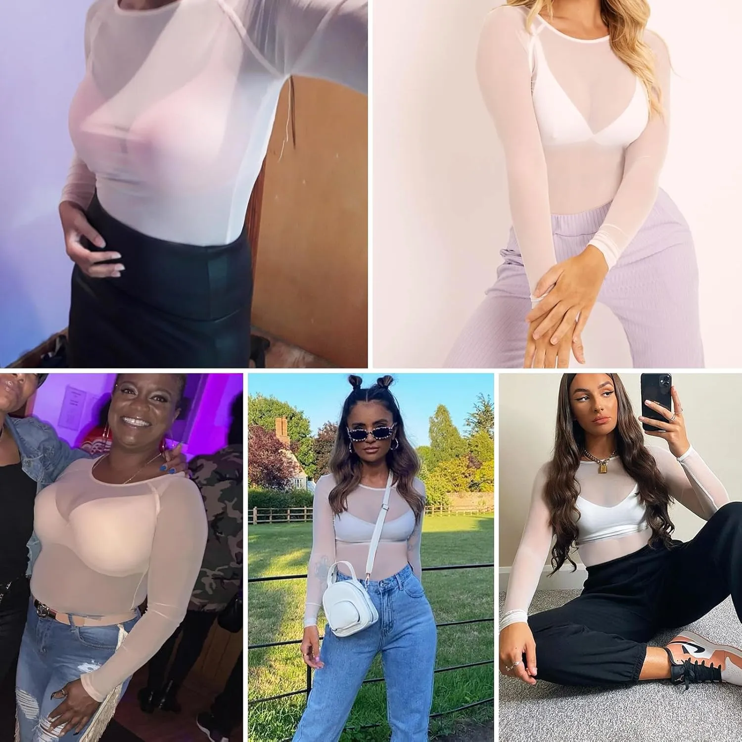 Buauty Sheer Tops for Women,Mesh Fishnet Tops Plus Size,Stylish and Sensational Mesh Blouses for Fashion-Forward Ladies