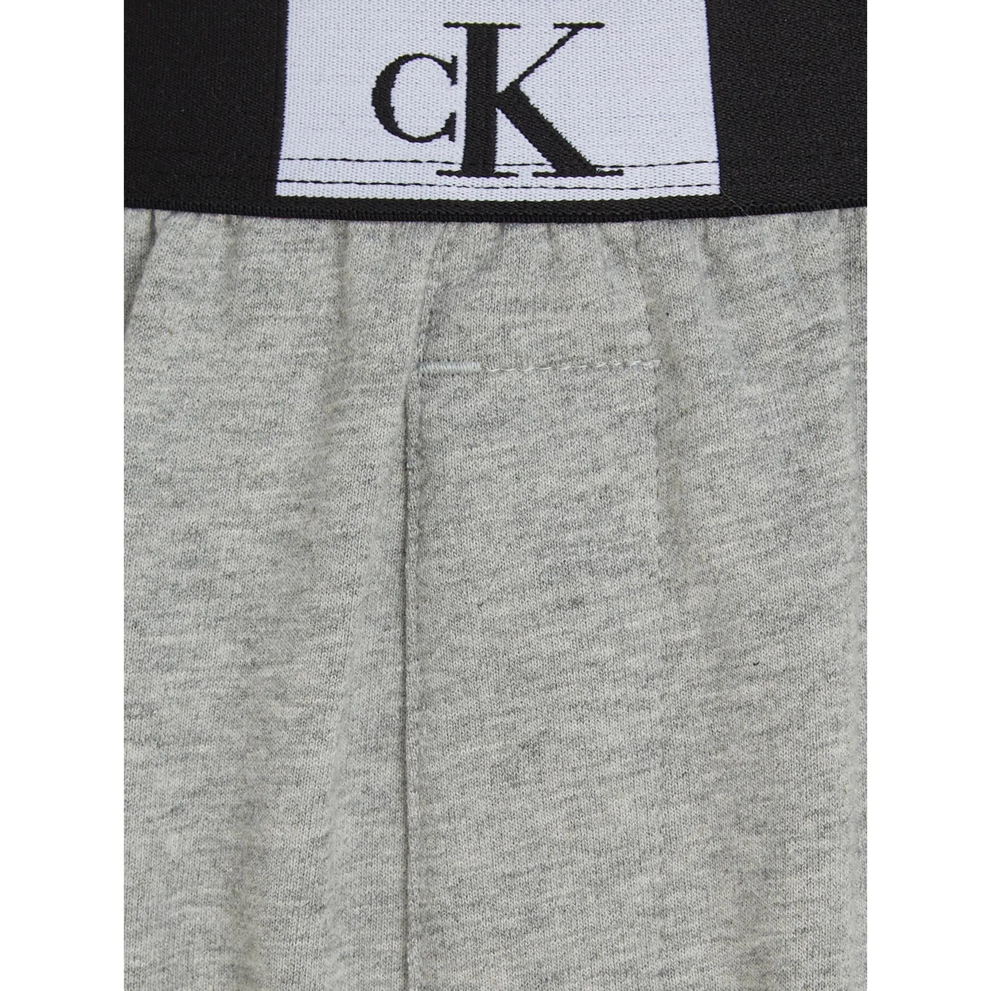 Calvin Klein CK 96 Terry Lounge Sleep Short - Grey Heather