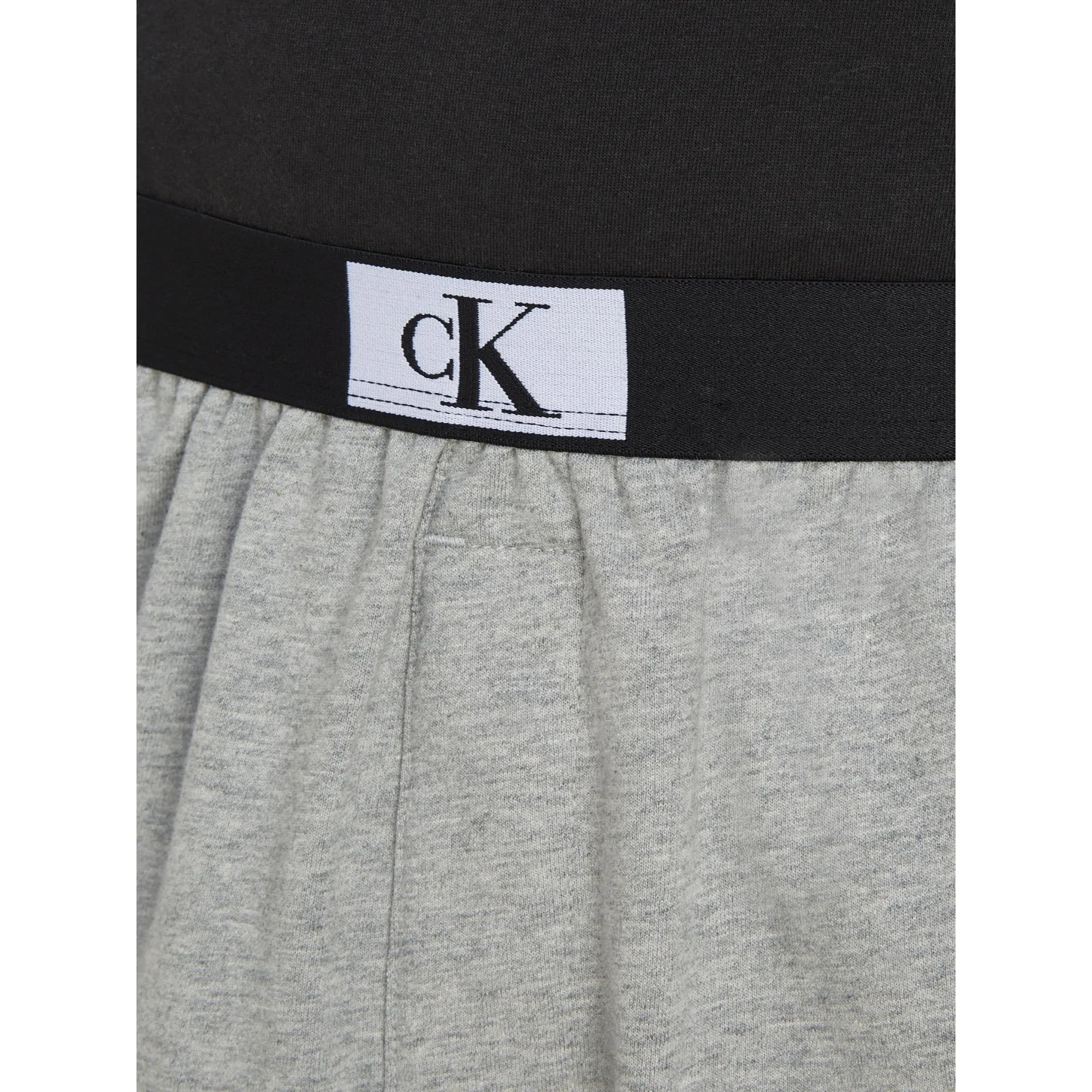 Calvin Klein CK 96 Terry Lounge Sleep Short - Grey Heather