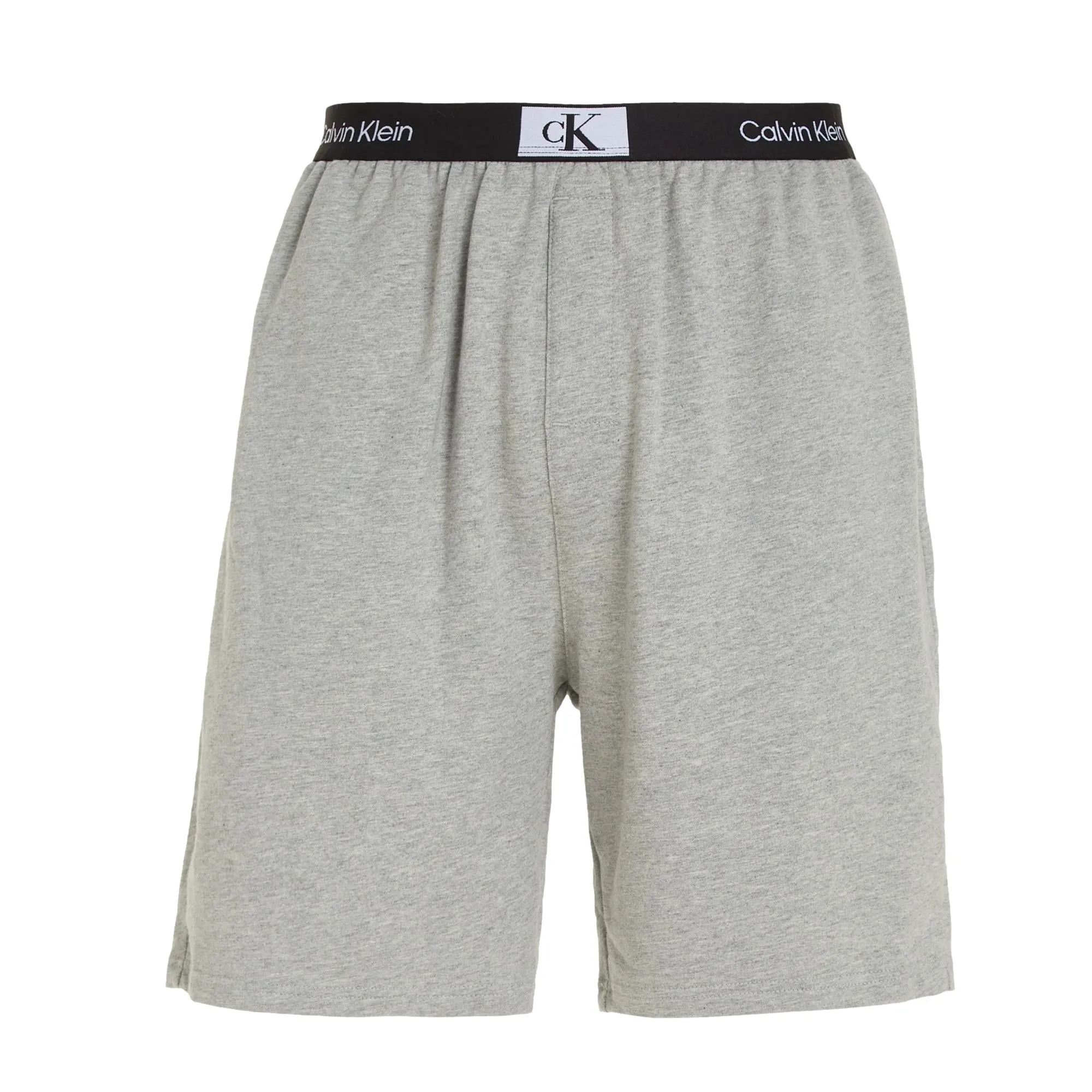 Calvin Klein CK 96 Terry Lounge Sleep Short - Grey Heather