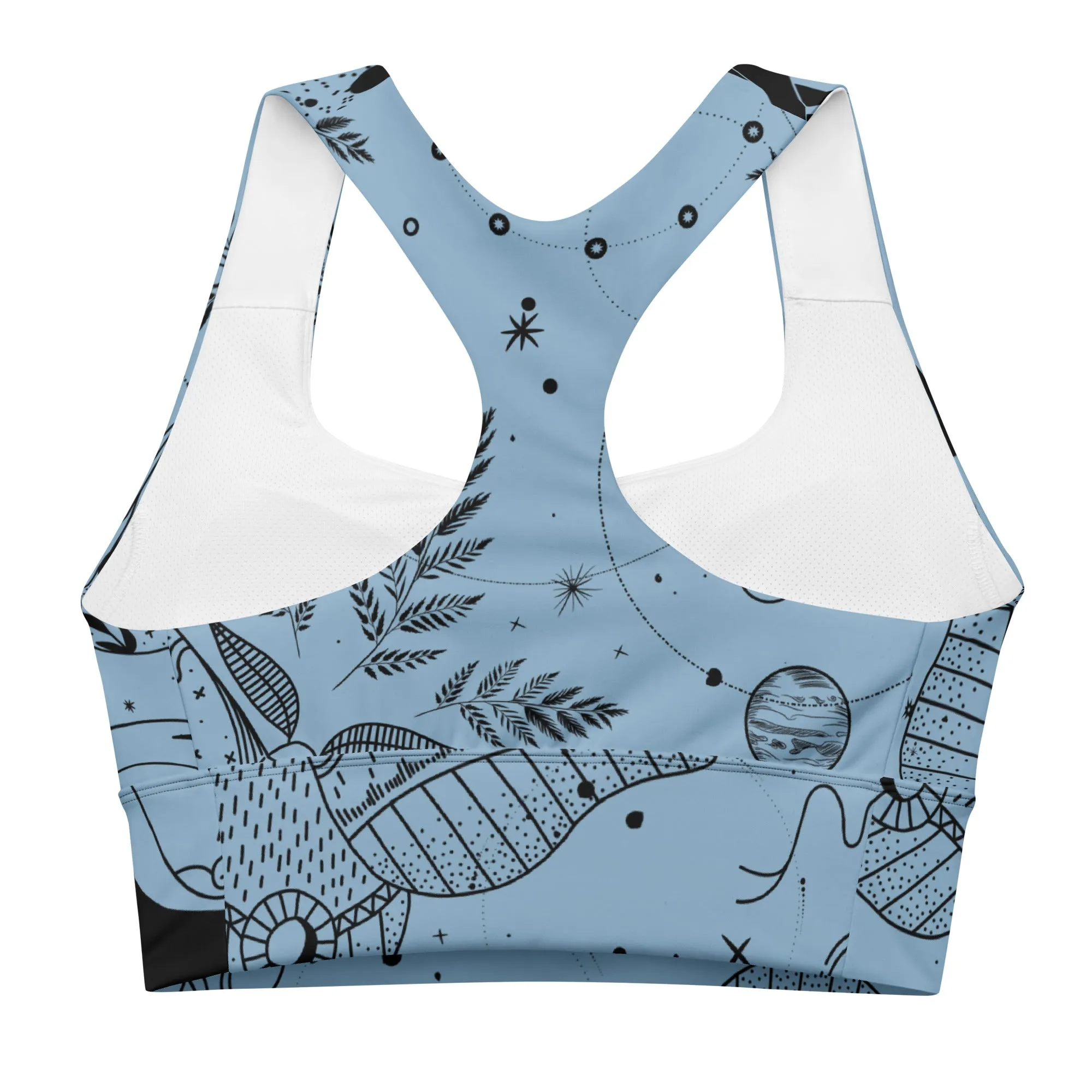 Celestial Design Sports Bra Fitness Bra, lioness-love