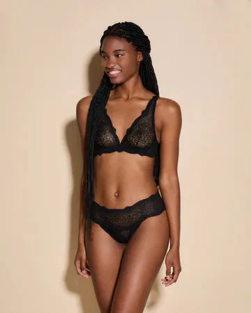 Cosabella Forte Comfie Thong | BLACK