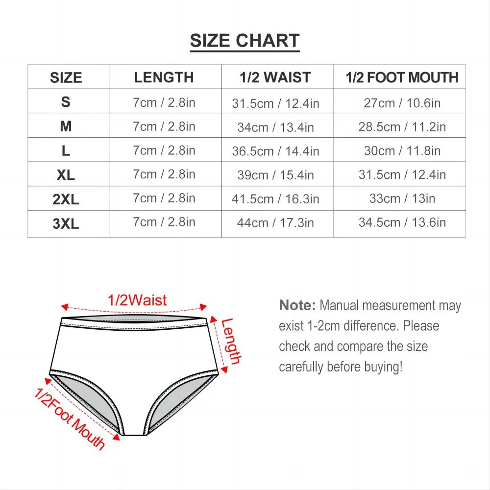 Custom Face Hawaiian Style Men's Swimming Trunks Personalised Pineapple Triangle Swim Briefs