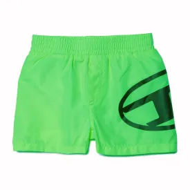 Diesel Baby Boys Green Swim Shorts