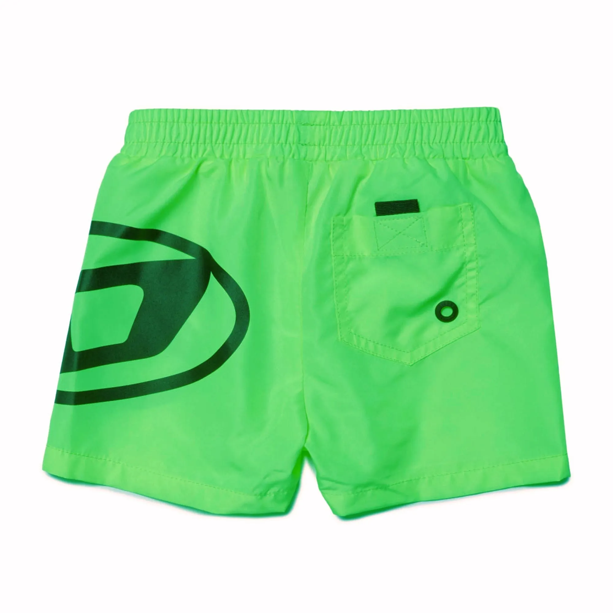 Diesel Baby Boys Green Swim Shorts