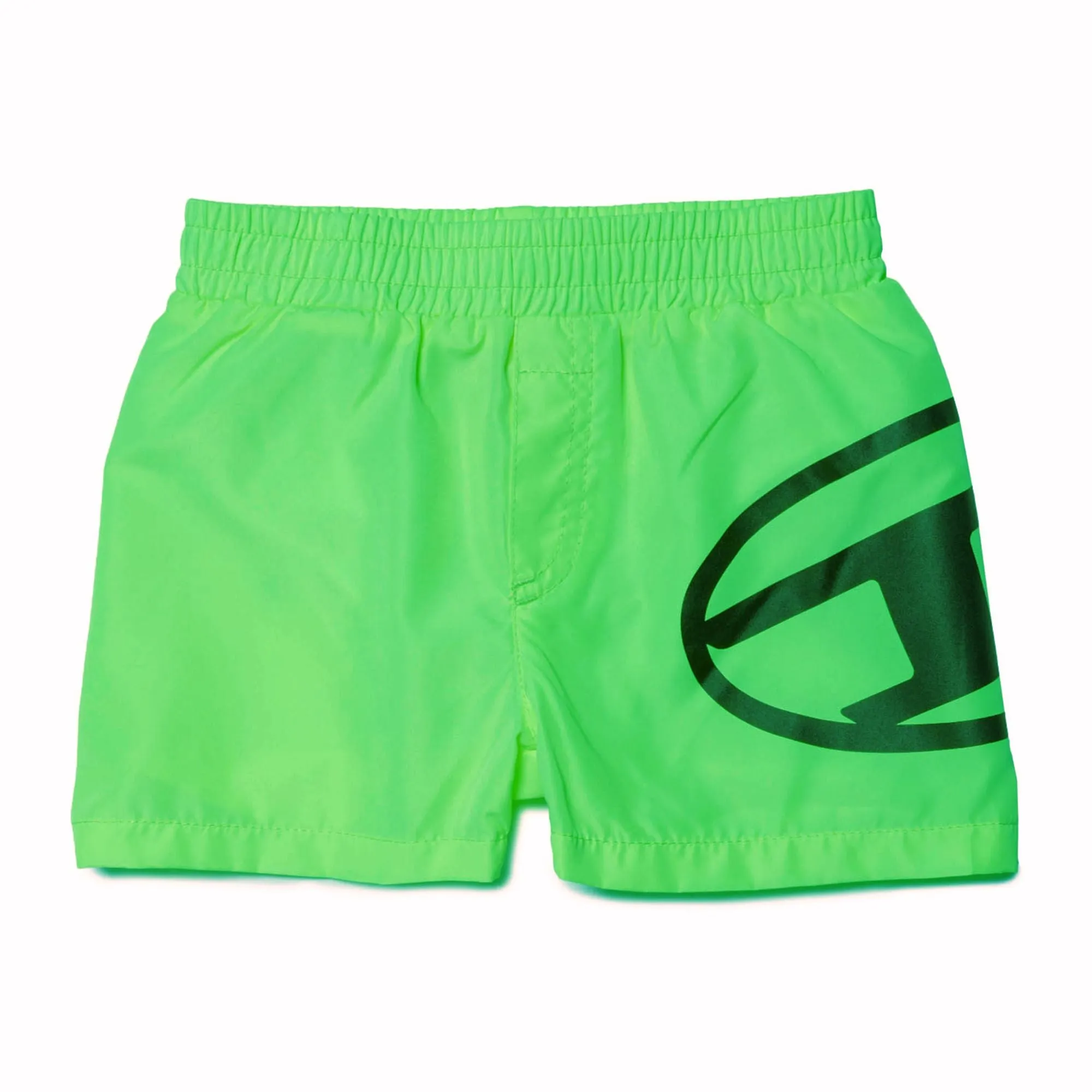 Diesel Baby Boys Green Swim Shorts