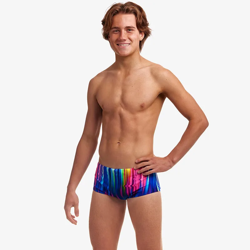 Funky Trunks - Event Horizon - Boys Sidewinder Trunks