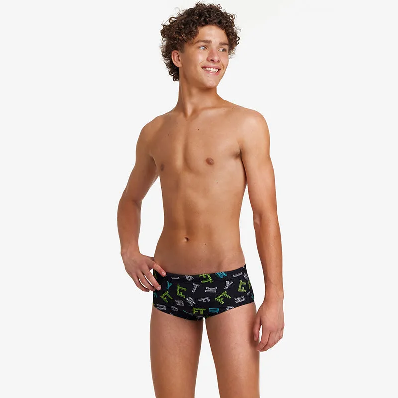 Funky Trunks - FTed - Boys Eco Sidewinder Trunks