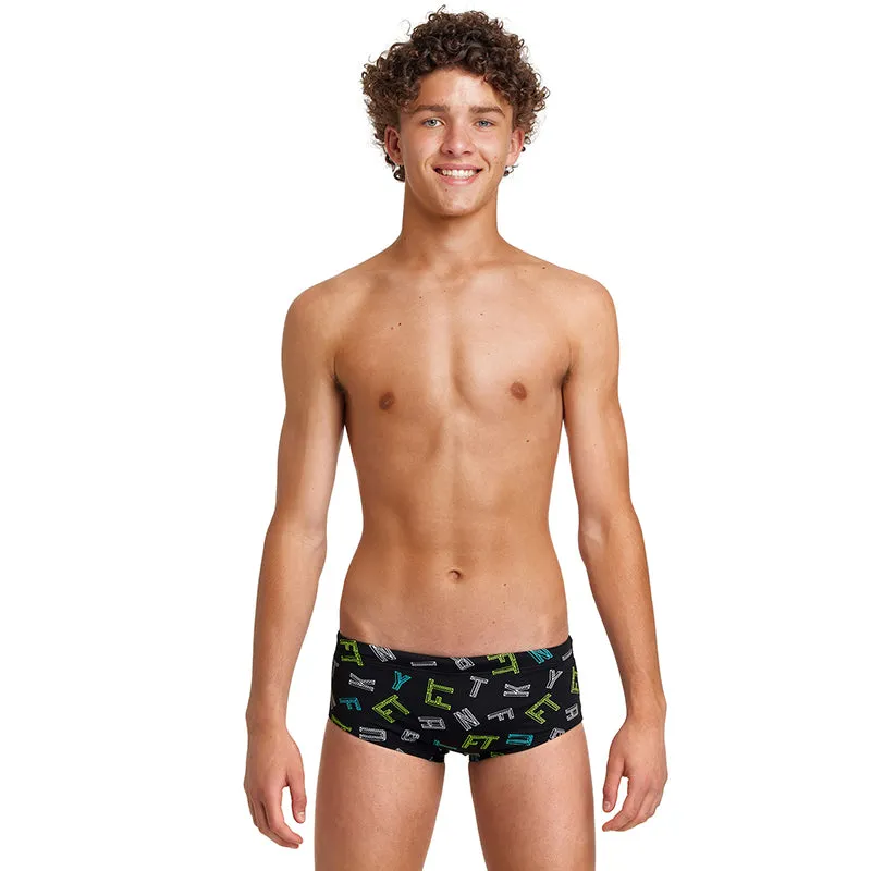 Funky Trunks - FTed - Boys Eco Sidewinder Trunks