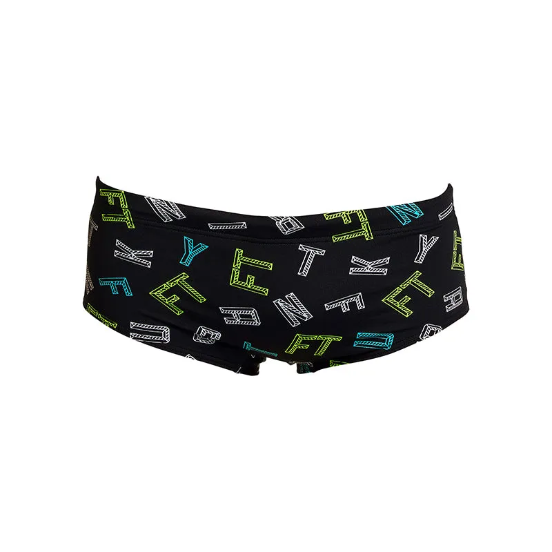 Funky Trunks - FTed - Boys Eco Sidewinder Trunks