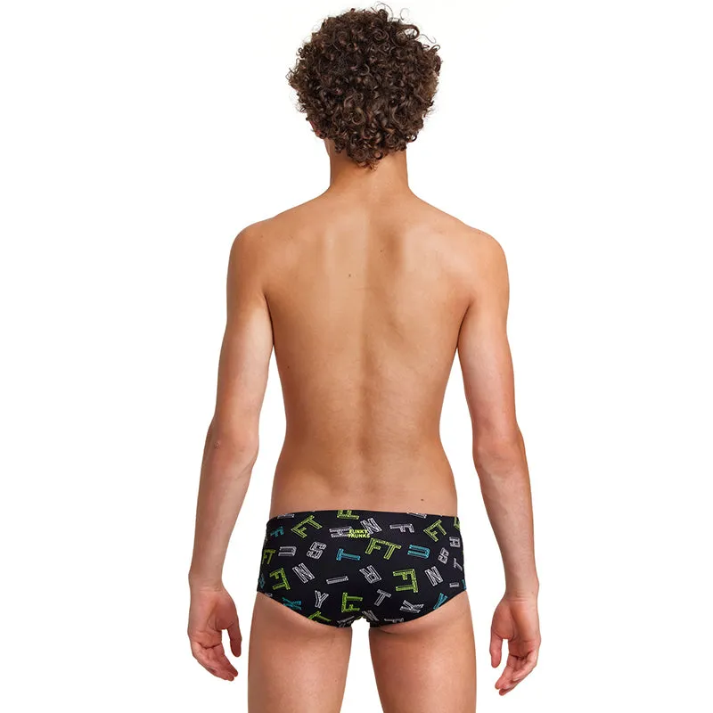 Funky Trunks - FTed - Boys Eco Sidewinder Trunks