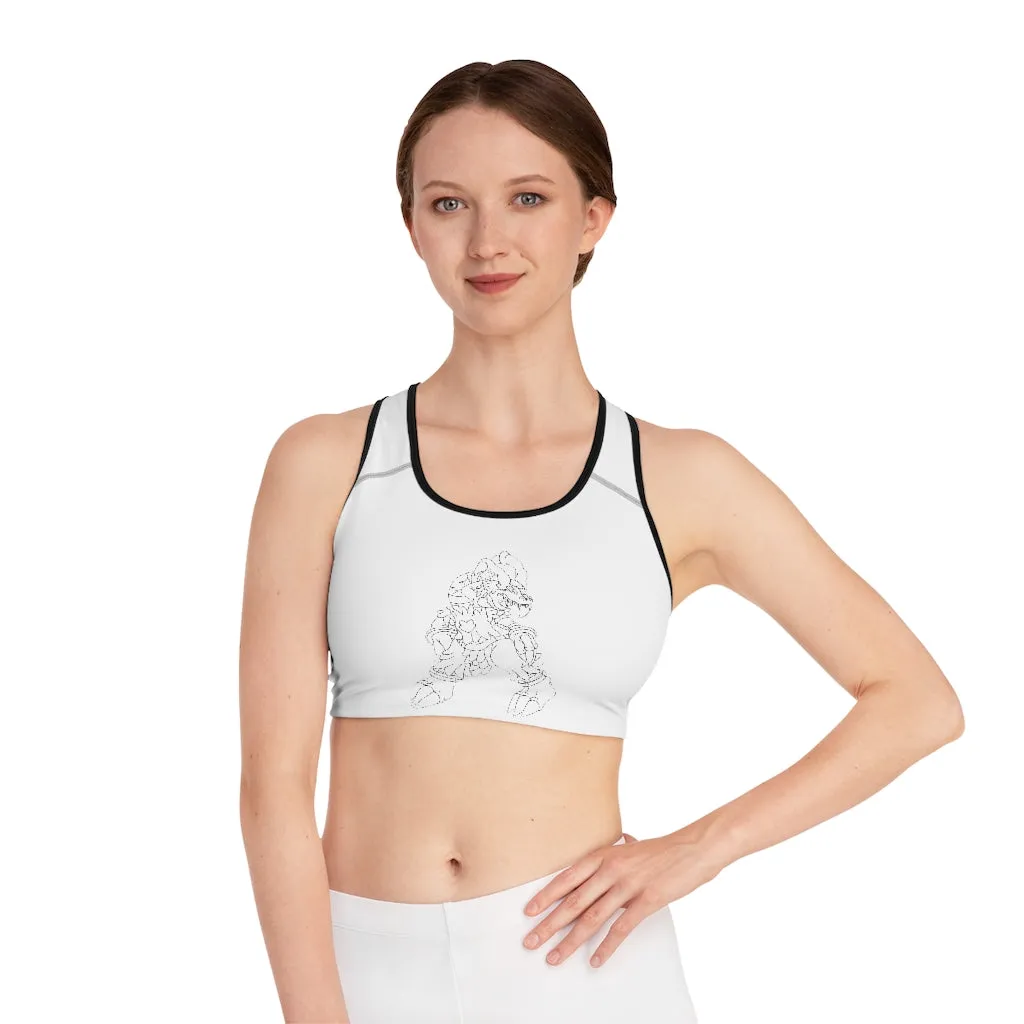 Gydro Sports Bra (AOP)