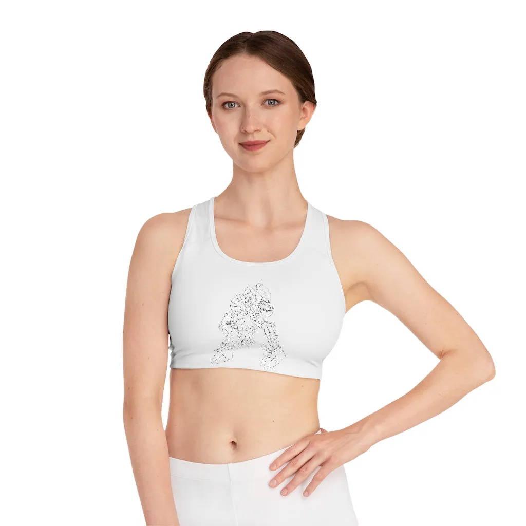 Gydro Sports Bra (AOP)