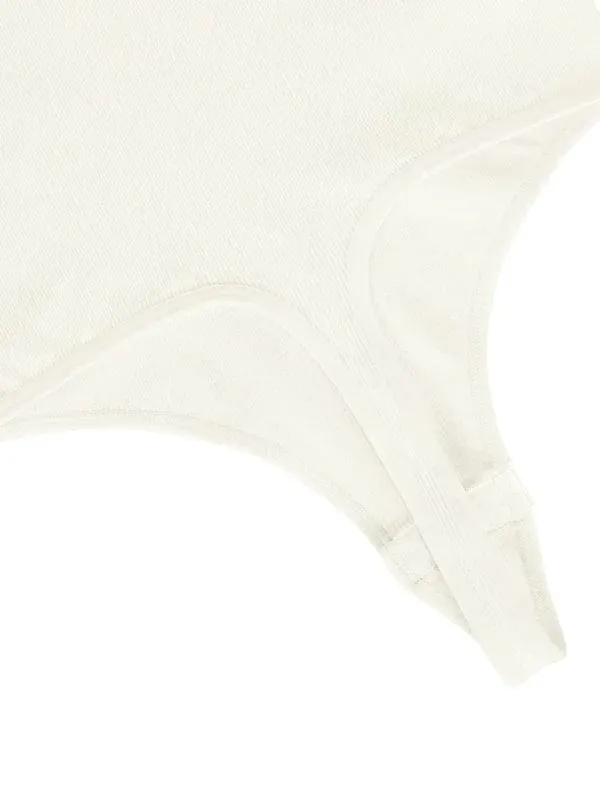Halter Neck Criss-Cross Seamless Shapewear Bodysuit