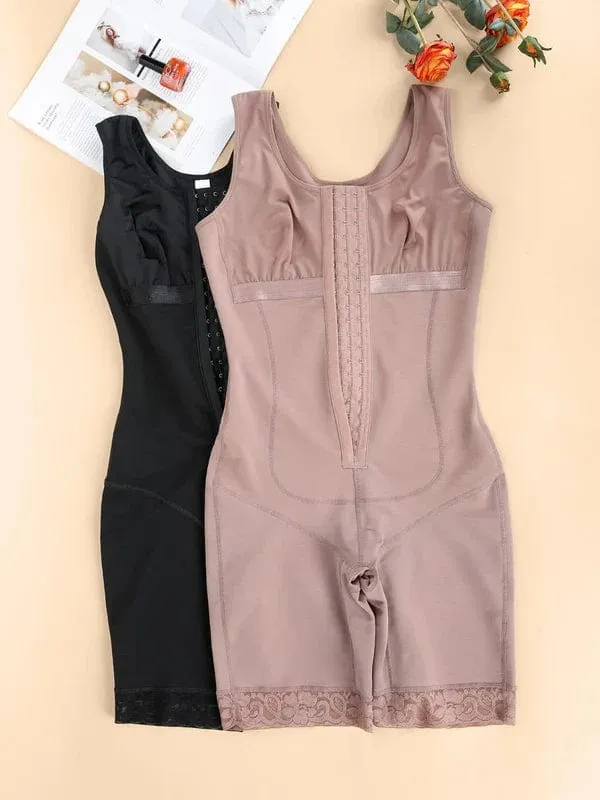 High Support Tummy Control Shapewear Bodysuit