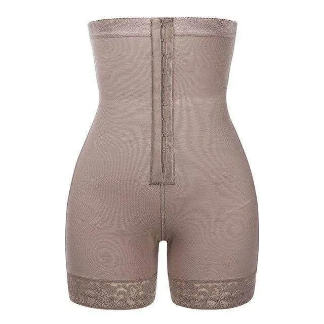 High Waist Compression Girdle Bodysuit Body Shaping Panties