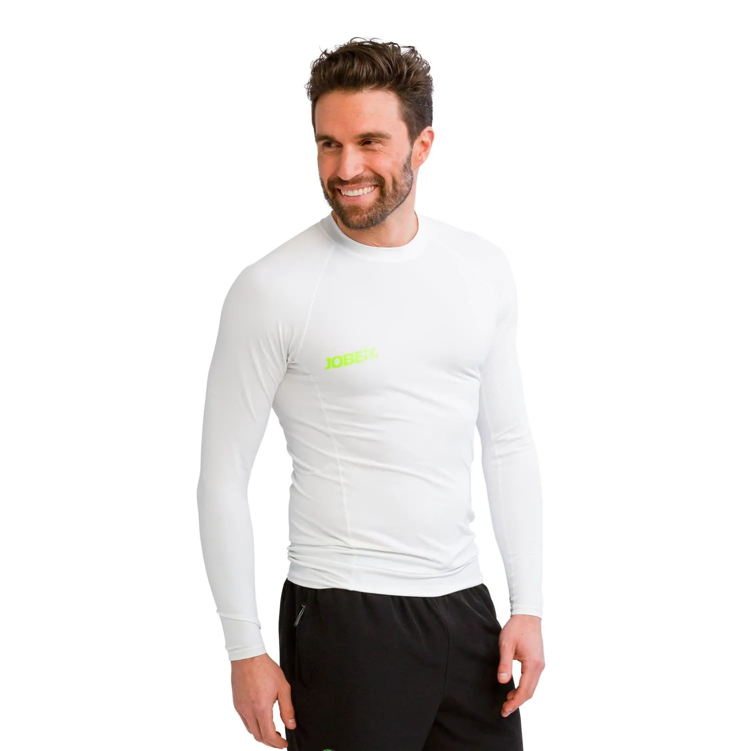 Jobe Rash Guard Longsleeve Men White S 544023002-S