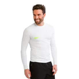 Jobe Rash Guard Longsleeve Men White S 544023002-S