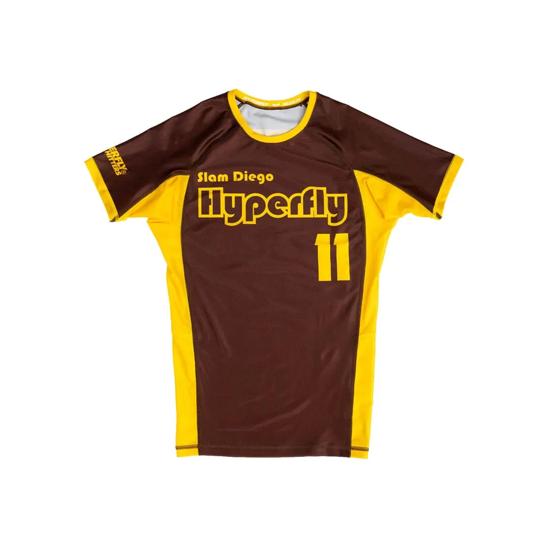 Junior Slam Diego Rash Guard (Preorder)
