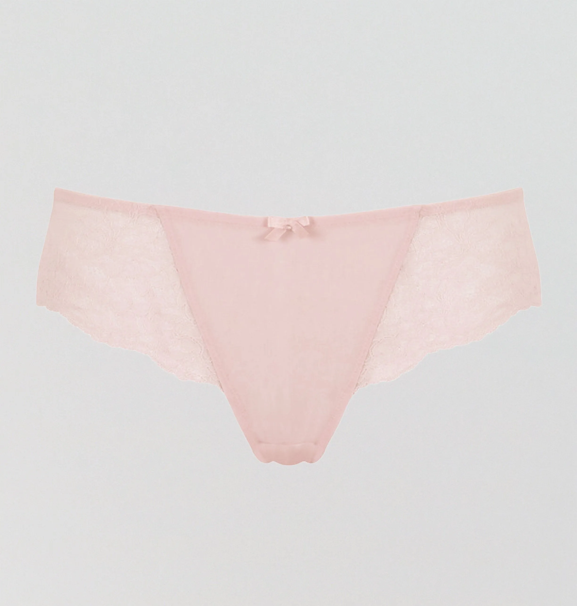 Lace back brief [Vintage Rose]