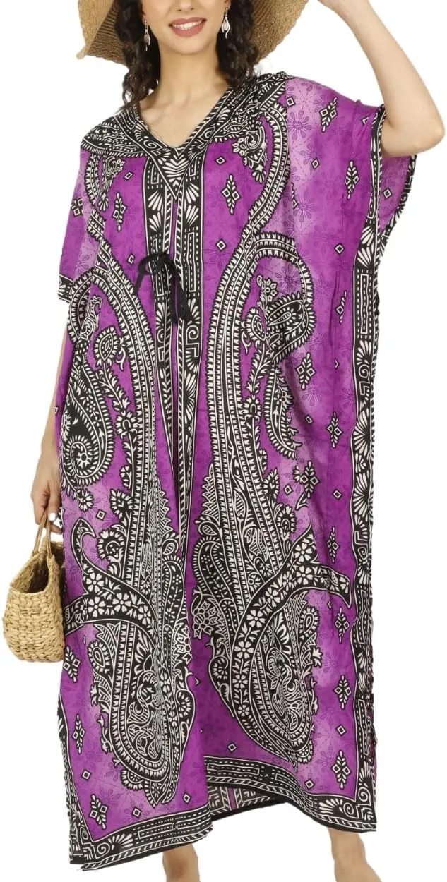 Ladies Kaftans Tunic Kimono Maxi Women Dashiki African Caftan Plus Size Lounge Girls Kimono for Any Occasion
