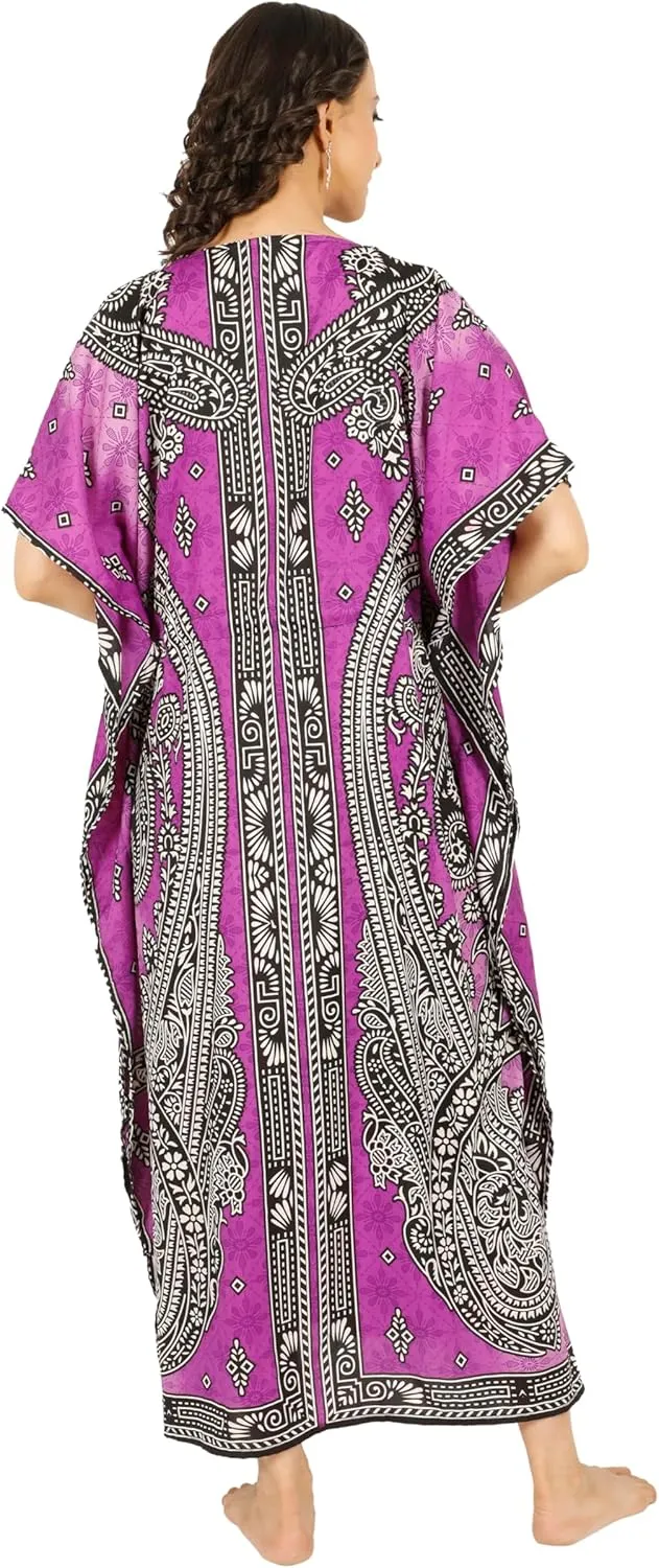 Ladies Kaftans Tunic Kimono Maxi Women Dashiki African Caftan Plus Size Lounge Girls Kimono for Any Occasion