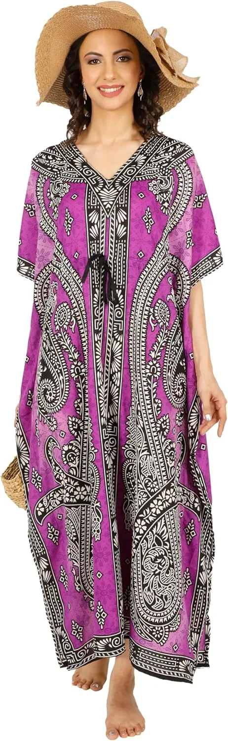 Ladies Kaftans Tunic Kimono Maxi Women Dashiki African Caftan Plus Size Lounge Girls Kimono for Any Occasion