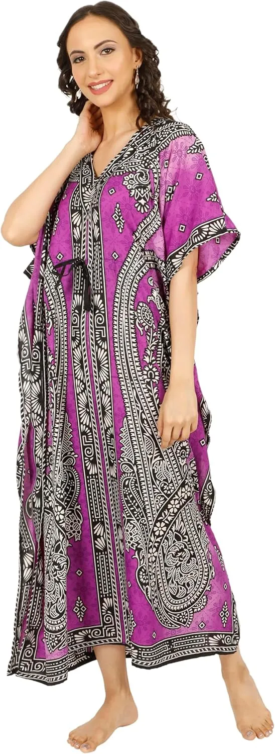 Ladies Kaftans Tunic Kimono Maxi Women Dashiki African Caftan Plus Size Lounge Girls Kimono for Any Occasion