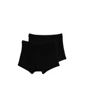 Leakproof Cotton Sleep Short 2-Pack