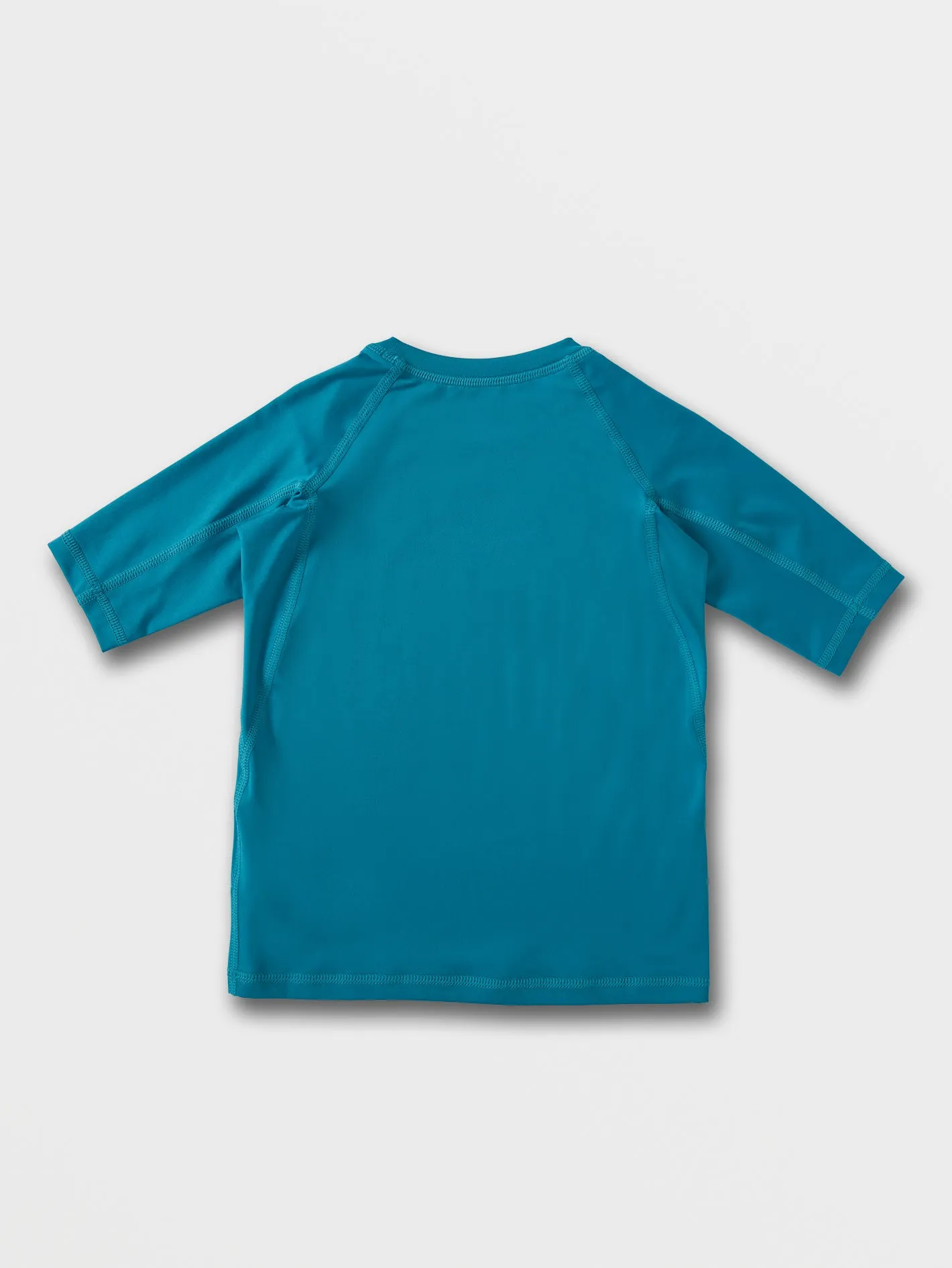 Little Boys Lido Solid Short Sleeve Rashguard - Barrier Reef