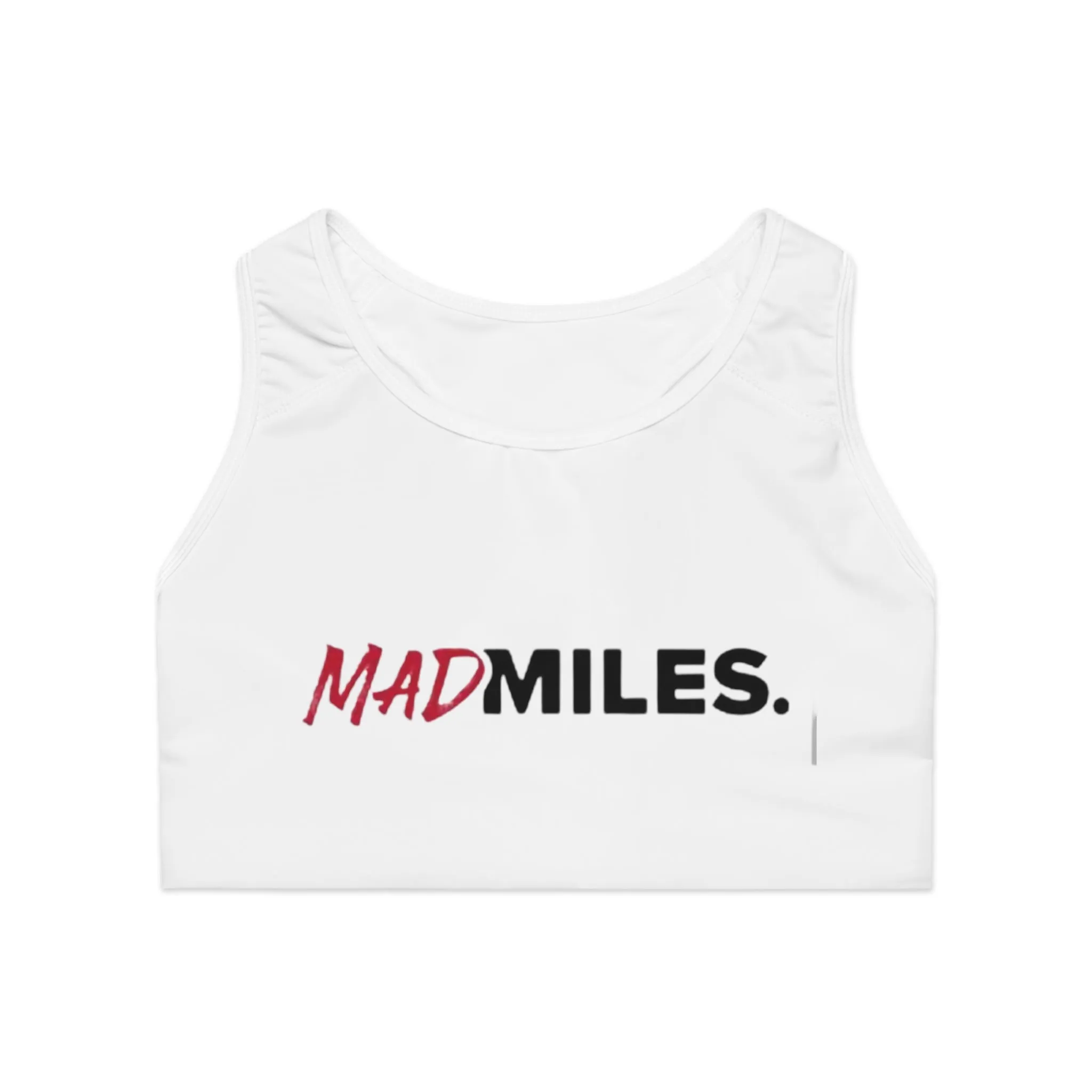 Mad Miles Sports Bra (AOP)