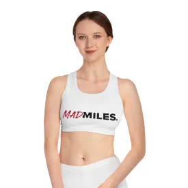 Mad Miles Sports Bra (AOP)