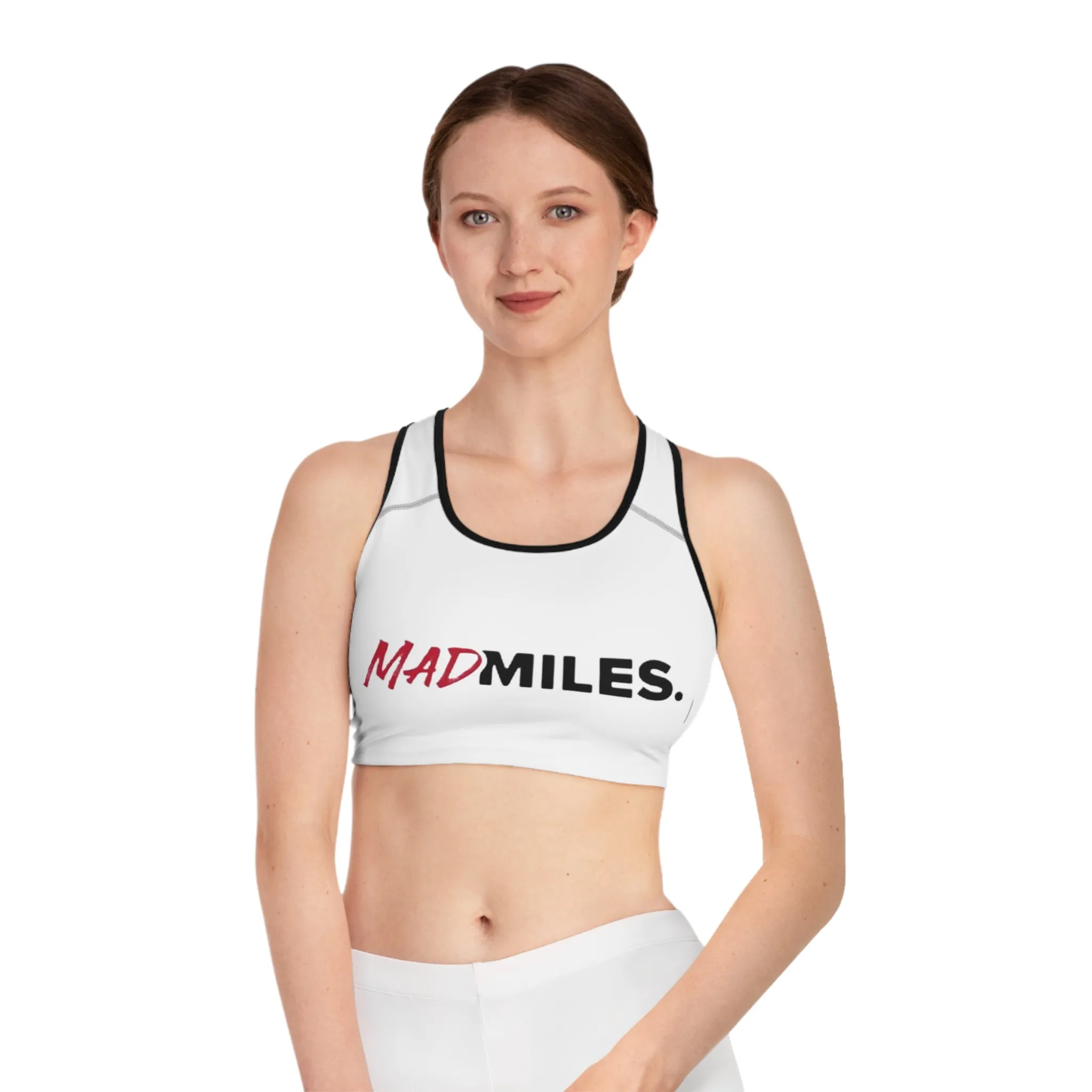 Mad Miles Sports Bra (AOP)
