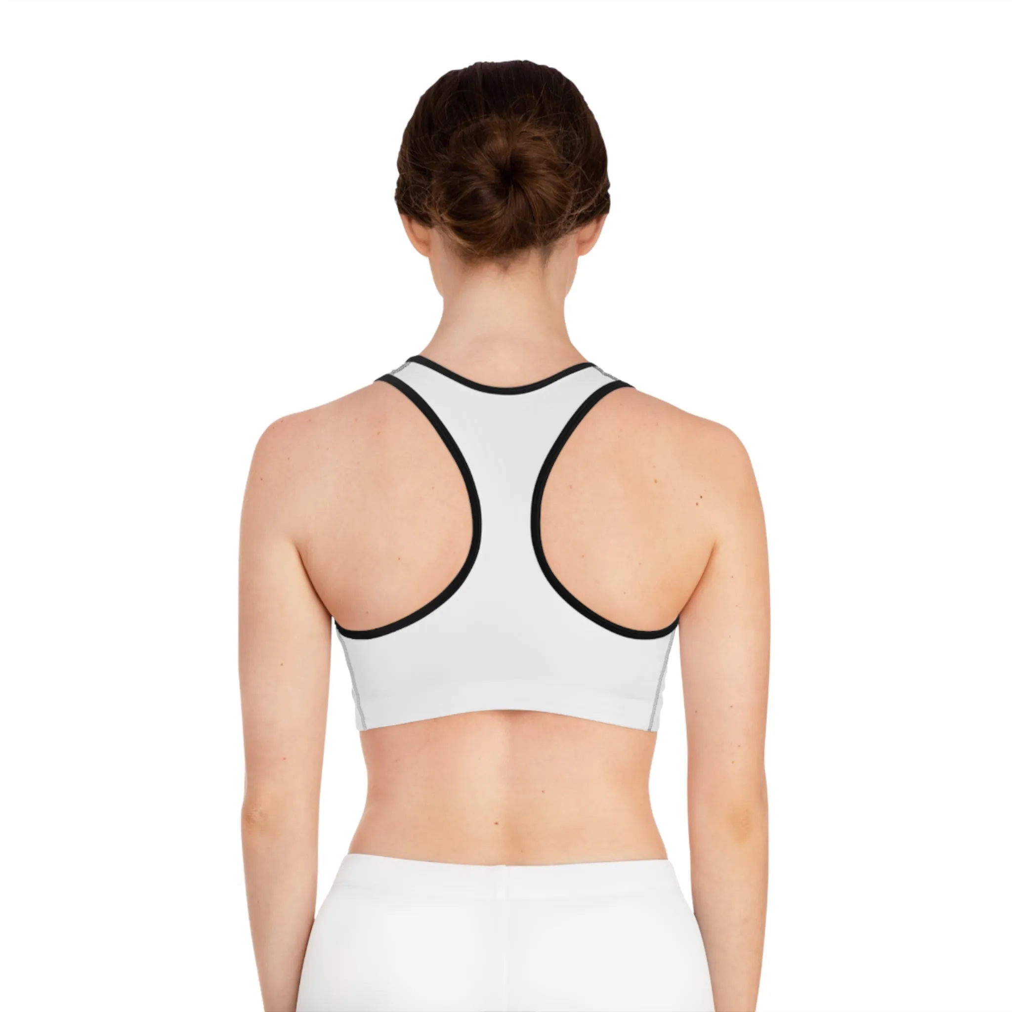 Mad Miles Sports Bra (AOP)