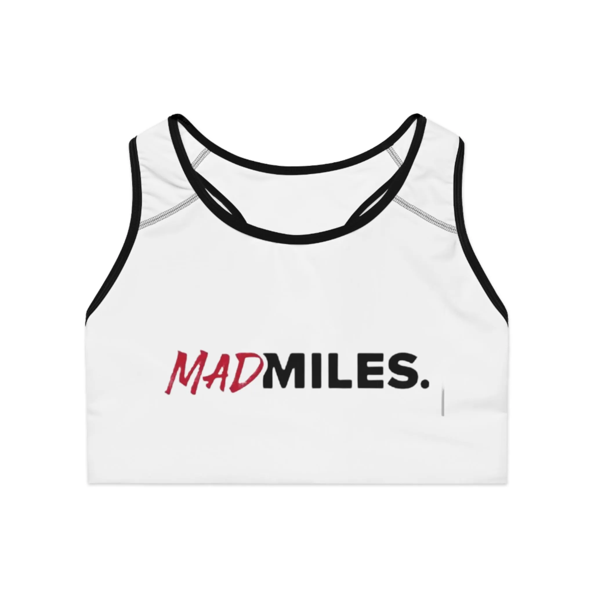 Mad Miles Sports Bra (AOP)