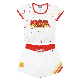 Marvel Comics Retro Sleep Set