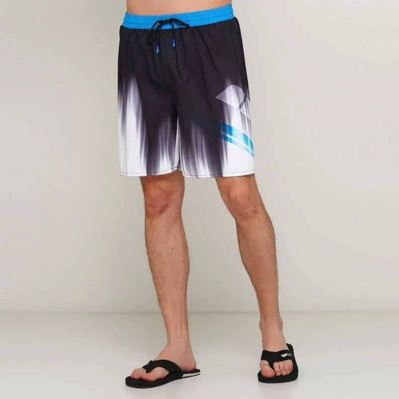 MEN'S BLENDING BERMUDA SWIM SHORTS