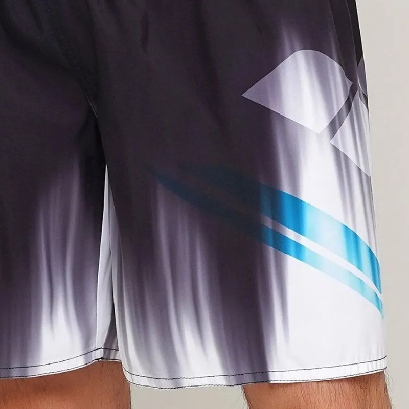 MEN'S BLENDING BERMUDA SWIM SHORTS