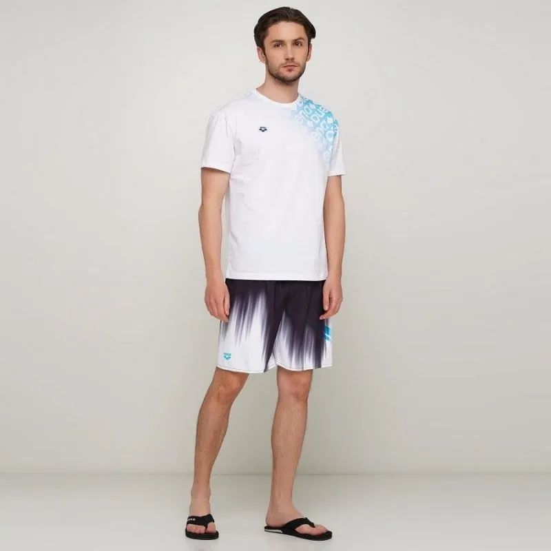 MEN'S BLENDING BERMUDA SWIM SHORTS