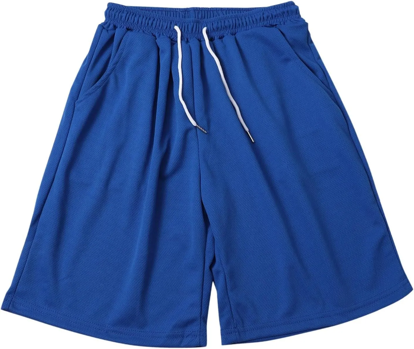 Mens Shorts Casual Elastic Waist Drawstring Lightweight Baggy Summer Pants Trendy Outdoor Running Jogging SweatShorts