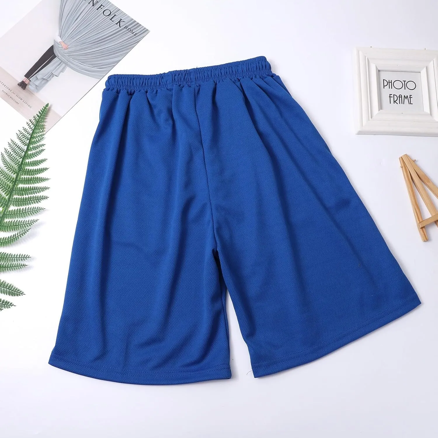 Mens Shorts Casual Elastic Waist Drawstring Lightweight Baggy Summer Pants Trendy Outdoor Running Jogging SweatShorts
