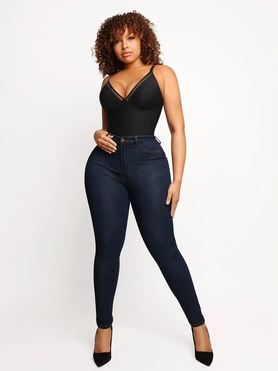 Mesh Shapewear Bodysuit