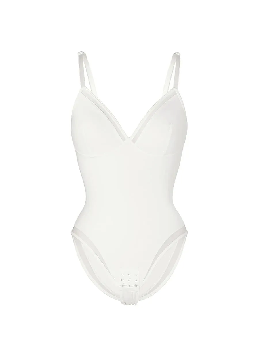 Mesh Shapewear Bodysuit