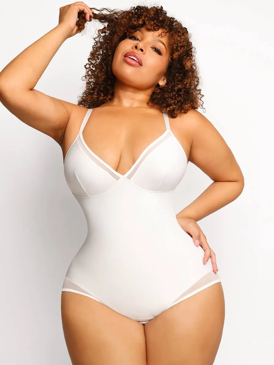 Mesh Shapewear Bodysuit