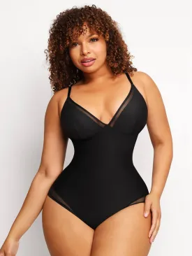Mesh Shapewear Bodysuit